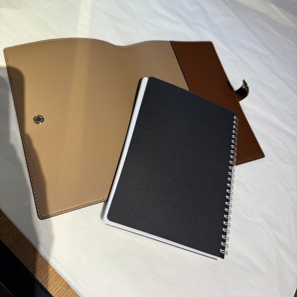 Coach Notebook In Signature Canvas CZ198, Gold/Tan/Brown - Picture 9 of 9